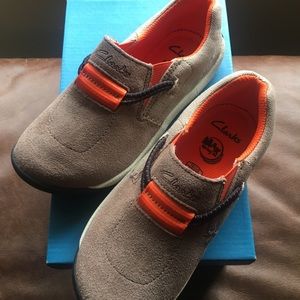 Clarks toddler shoes